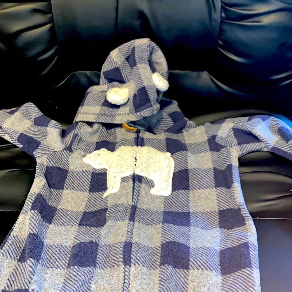 Carter’s snow suit